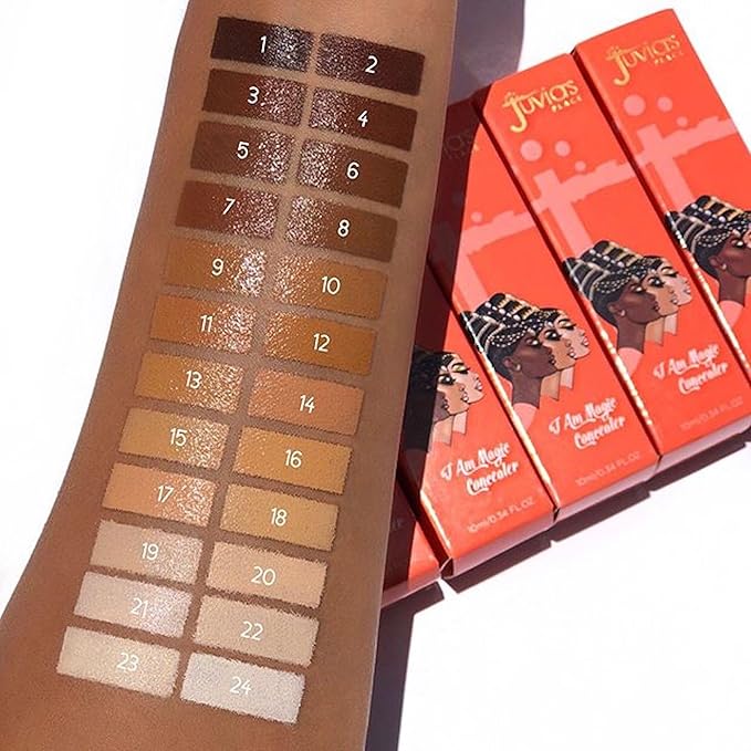 Juvia's Place I Am Magic Liquid Concealer J3 Wear Concealer