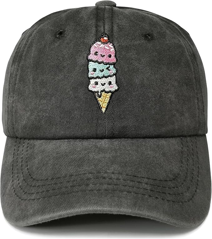 Embroidered Baseball Hats for Girls Boys