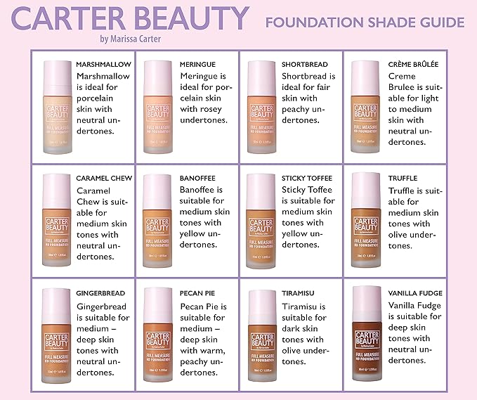 Full Measure HD Foundation - Pecan Pie by 1. Foundation 01 oz