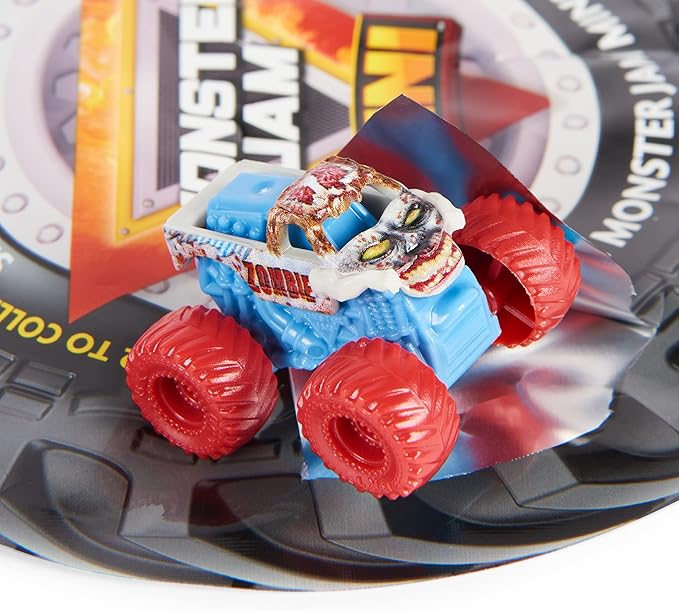 Monster Jam, Official Mini Mystery Collectible Monster Truck 12-Pack, 1:87 Scale, Great Gift for Birthday Parties