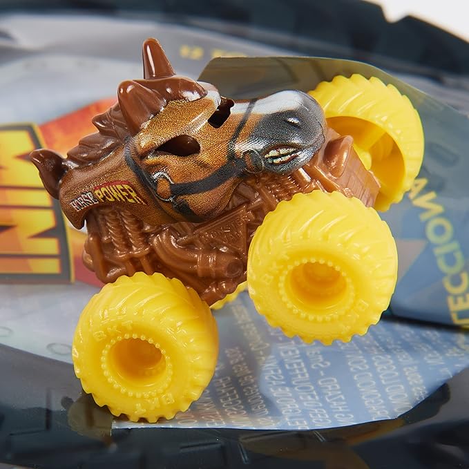 Monster Jam, Official Mini Mystery Collectible Monster Truck 12-Pack, 1:87 Scale, Great Gift for Birthday Parties