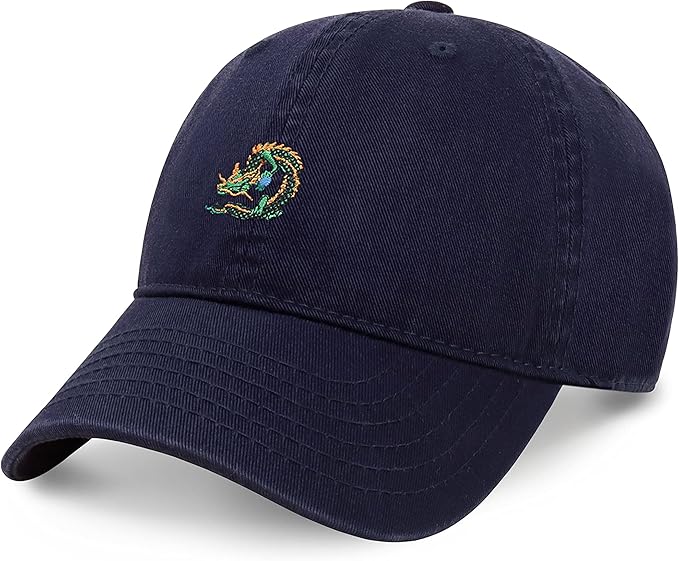 Shenron Dragon Dad Hats Eternal Dragon God Meme Classic Original Design Baseball Caps Funny Hats for Men Women Teens Unisex