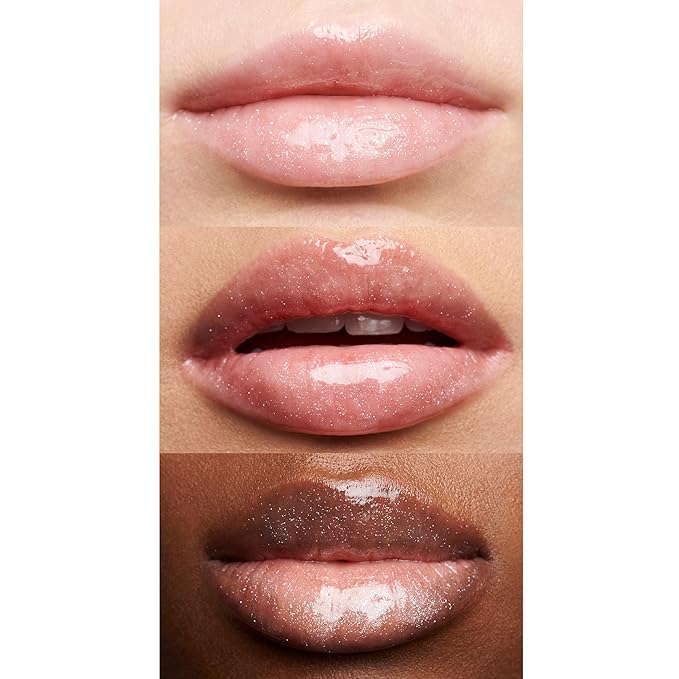 e.l.f. Lip Lacquer, Moisturizing, Shiny, Non-Sticky, Long Lasting, Provides Maximum Color, Glides On, Bubbles, 0.08 Fl Oz