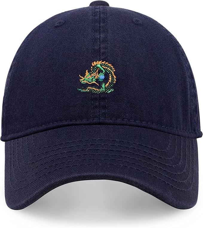 Shenron Dragon Dad Hats Eternal Dragon God Meme Classic Original Design Baseball Caps Funny Hats for Men Women Teens Unisex