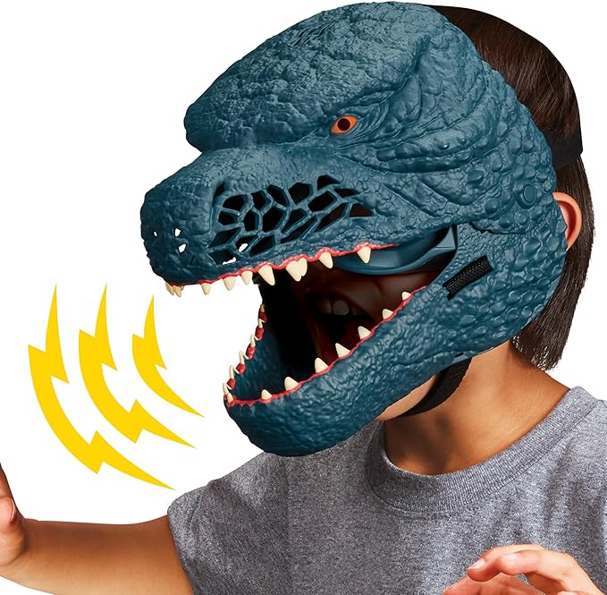 Godzilla x Kong Godzilla Interaction Mask by Playmates Toys