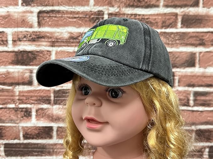 Embroidered Baseball Hats for Boys Girls