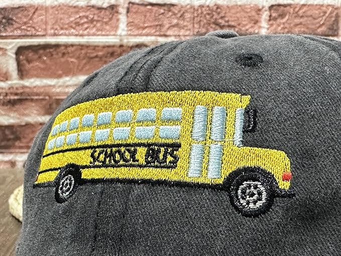 Embroidered Baseball Hats for Boys Girls