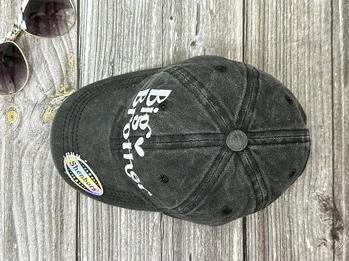 Embroidered Baseball Hats for Girls Boys