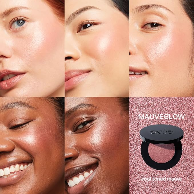 Saie Glow Sculpt Multi-Use Highlighter + Cream Blush 02 oz