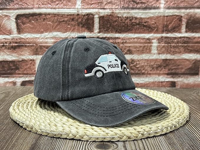 Embroidered Baseball Hats for Boys Girls