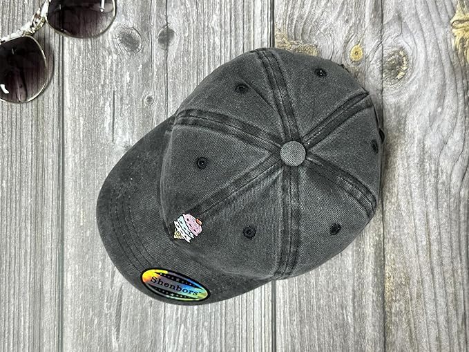 Embroidered Baseball Hats for Girls Boys