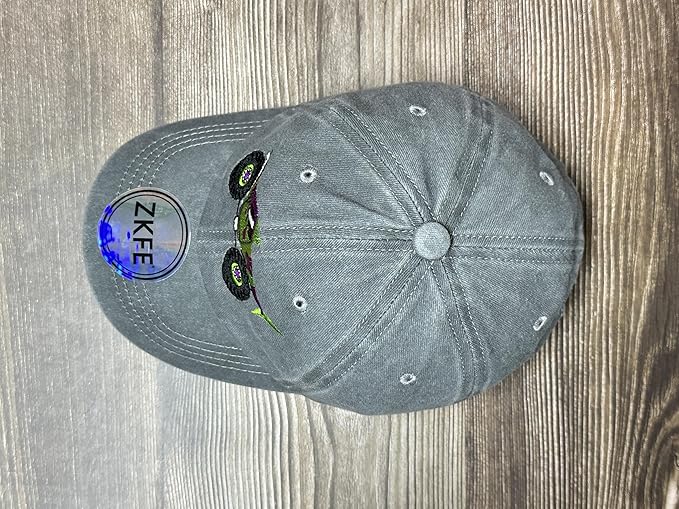 Embroidered Baseball Hats for Boys Girls