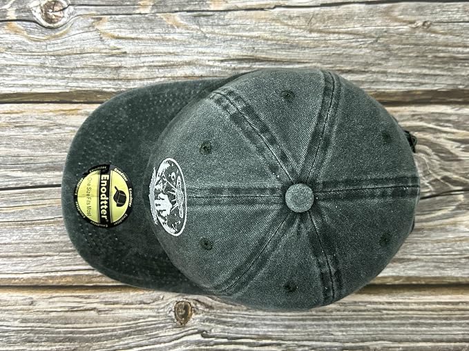 Embroidered UFO Alien Big Foot Hats