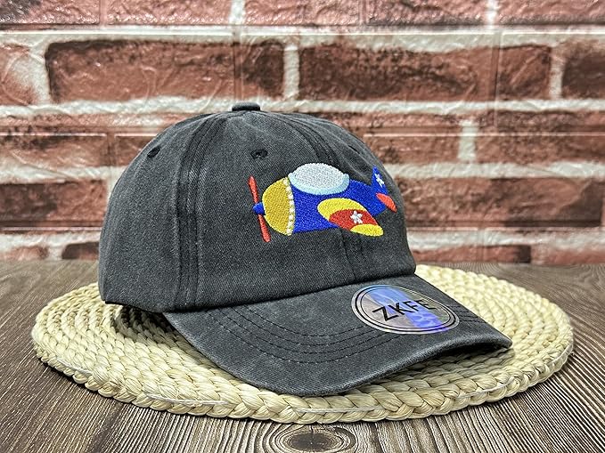 Embroidered Baseball Hats for Boys Girls