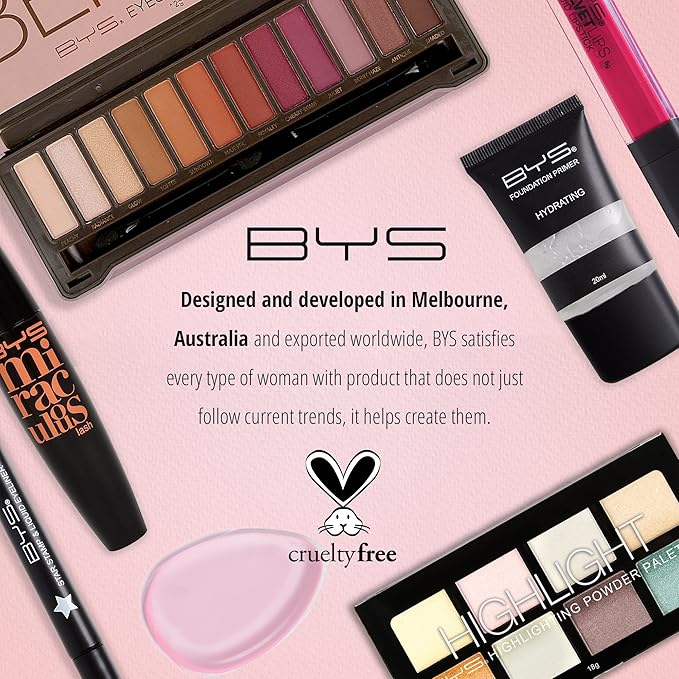 BYS Contour Cream Palette - Contour is Key