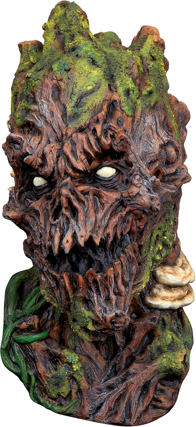 Ghoulish Productions Wood Monster Scary Halloween Latex Mask Monster