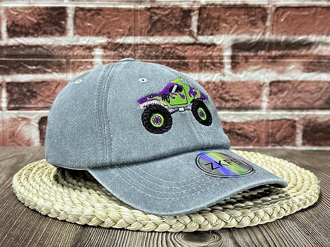 Embroidered Baseball Hats for Boys Girls