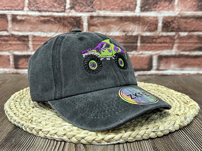 Embroidered Baseball Hats for Boys Girls