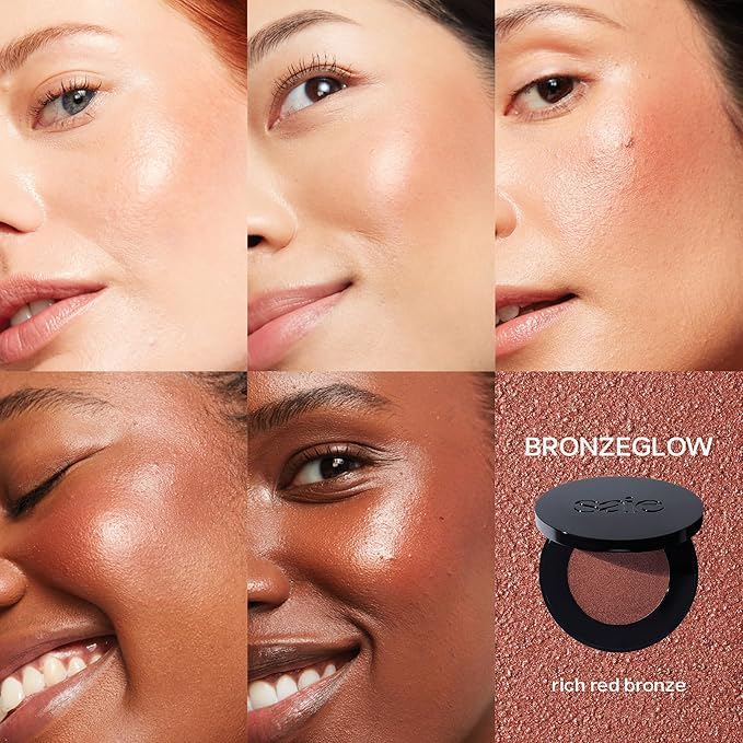 Saie Glow Sculpt Multi-Use Highlighter + Cream Blush 02 oz