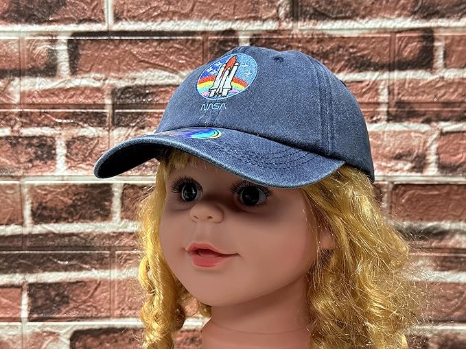 Embroidered Baseball Hats for Boys Girls