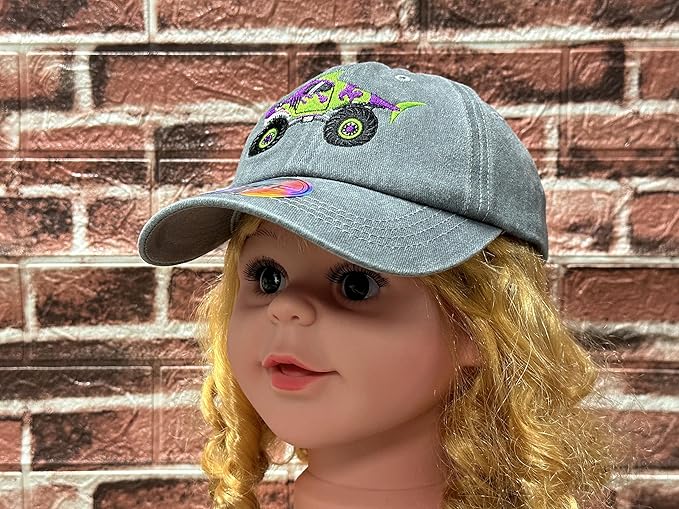 Embroidered Baseball Hats for Boys Girls