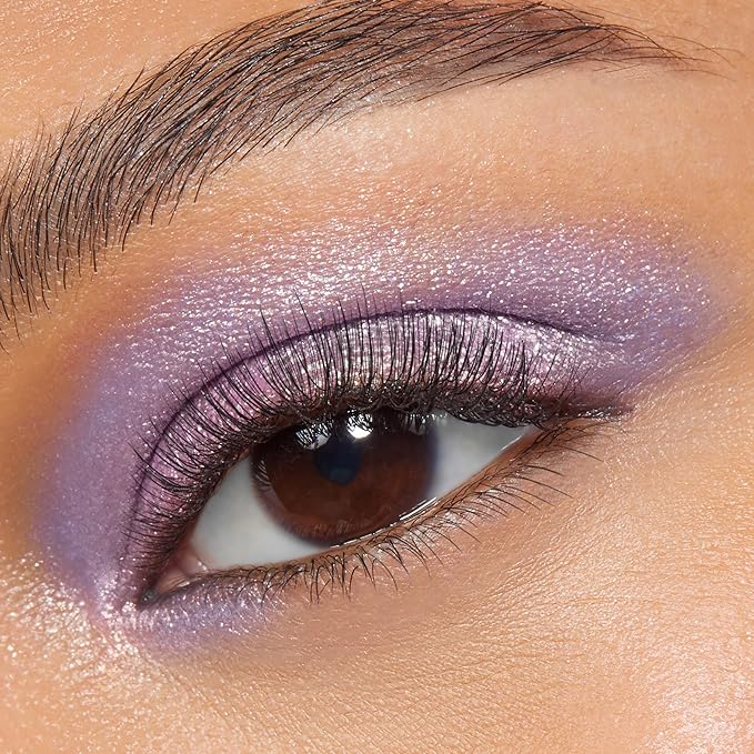 ColourPop Super Shock Shadow - High-Pigment, Crème-Powder Eye Makeup - Single Glitter Eyeshadow with Zero Fallout and Unique Bouncy Texture - Rose Garden (0.074 oz)