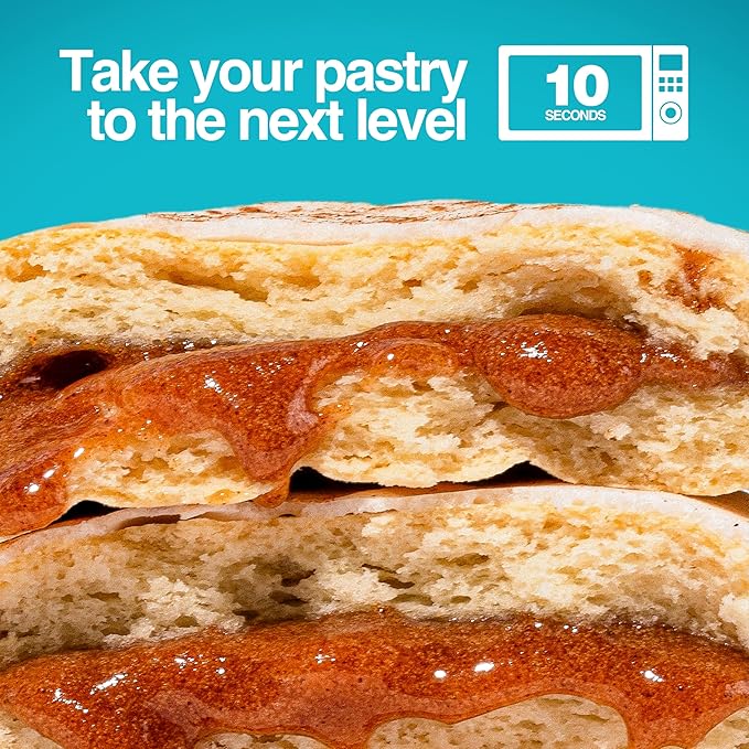 Legendary Foods 22g Protein Pastry - High Protein Breakfast & Meal Replacement Bar - Keto Friendly, Gluten Free, Diabetic Friendly Low Carb Snacks