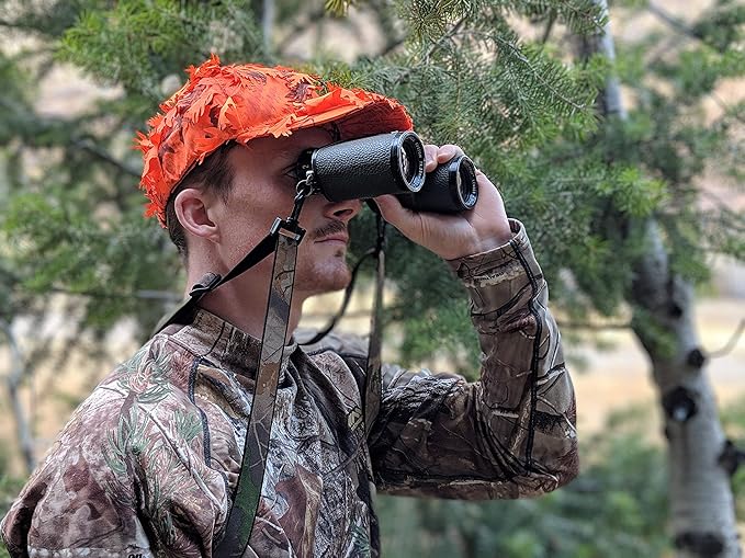 QuikCamo Lightweight 3D Leafy Camo Face Mask & Hat for Hunting, OSFM Adjustable Camouflage Hat, Mossy Oak & Realtree