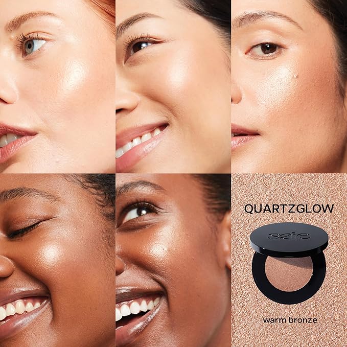 Saie Glow Sculpt Multi-Use Highlighter + Cream Blush 02 oz