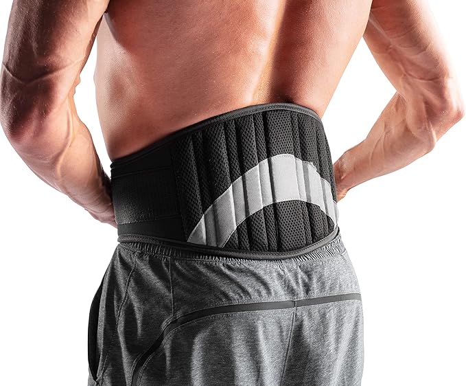 Weider Contoured Weight Lifting Belt for Deadlifts