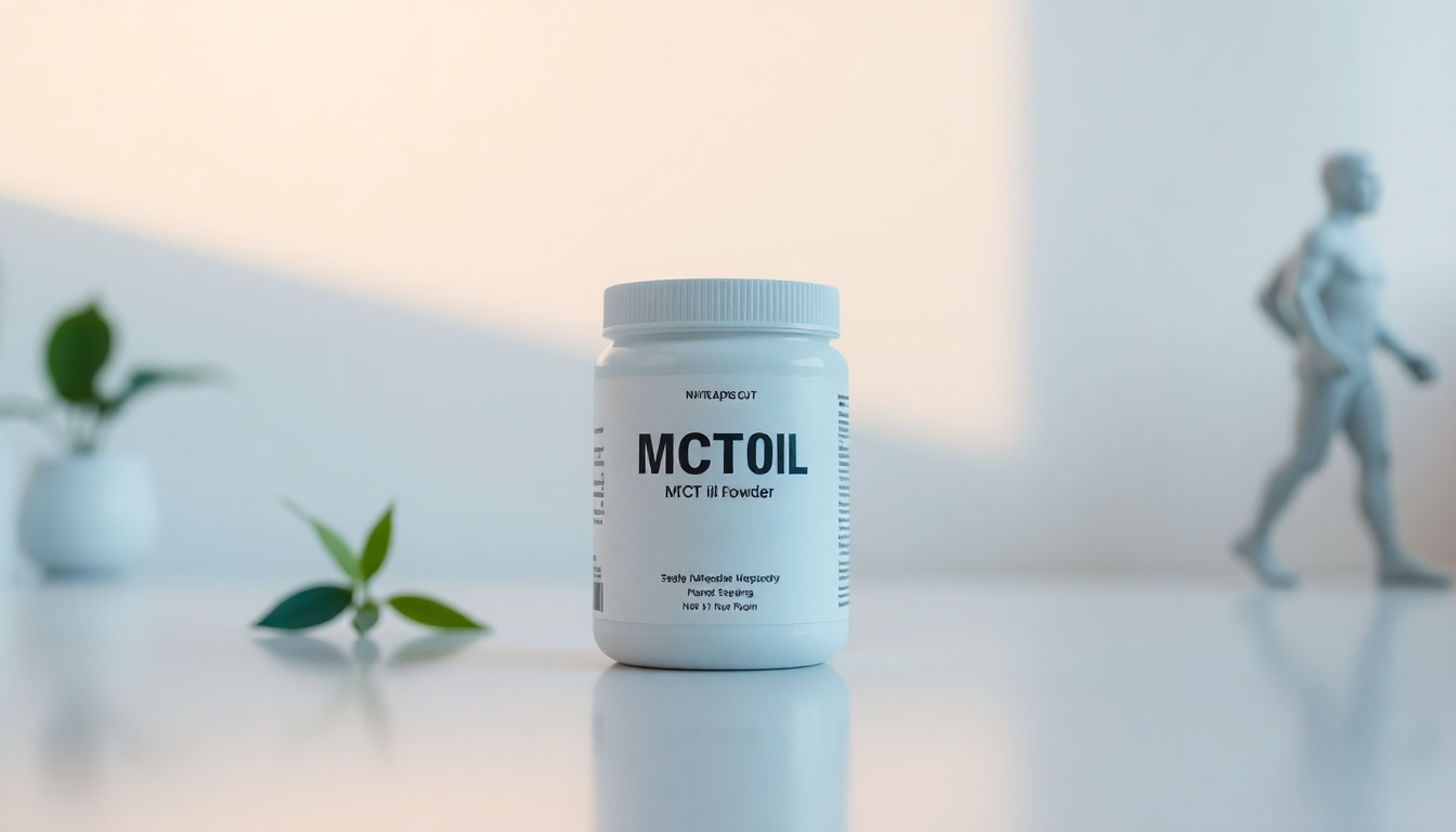 Unlock the Power of MCT Oil Powder: A Transformative Supplement for Your Health and Wellness