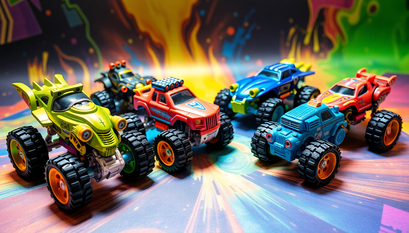 Top 7 Monster Toy Cars Every Kid Will Love in 2025