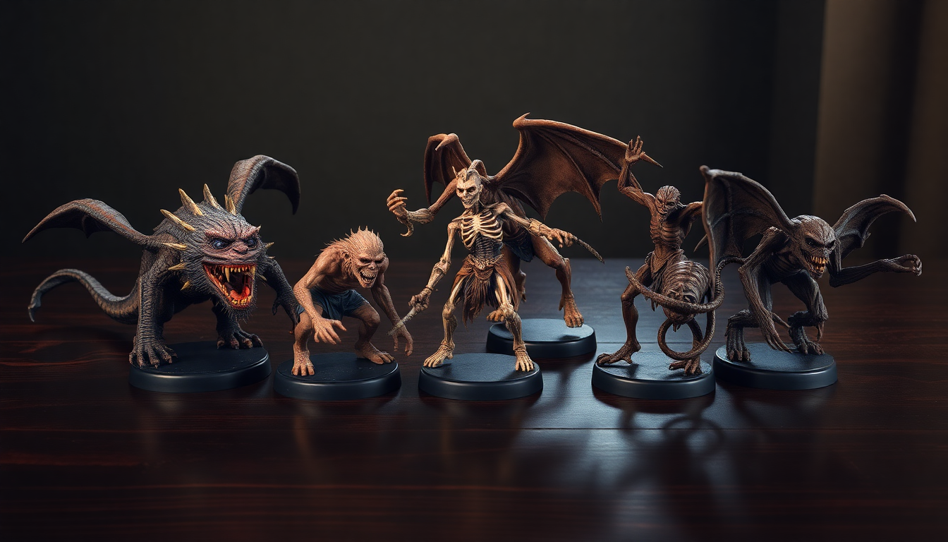 Top 5 Monster Miniatures Every Collector Should Own