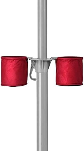 Wondershade Ultimate Portable Sun Shade Umbrella, Lightweight Adjustable Instant Sun Protection - Rainbow