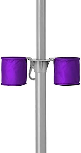 Wondershade Ultimate Portable Sun Shade Umbrella, Lightweight Adjustable Instant Sun Protection - Purple