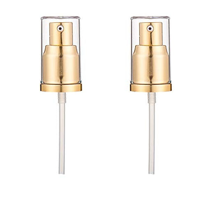 （3 colors）2 Pack Upgrade Foundation Pump Replacement for Wear Foundation(Gold)
