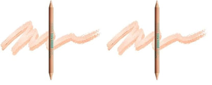 NYX PROFESSIONAL MAKEUP Wonder Pencil, Multi-Use Micro Highlighter of 2)