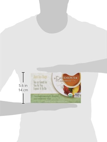 Davidson's Organics, Tulsi Ginger Lemon, 100-count Unwrapped Tea Bags
