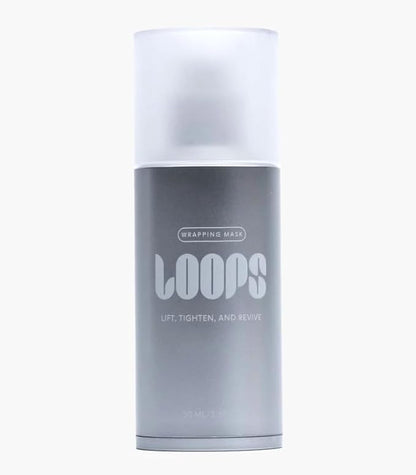 LOOPS Wrapping Mask - Korean Face Masks Lifts and Firms Skin - Anti-Aging Skincare - Skin Tightening Facial Masks - Overnight Collagen Night Wrapping Mask - No Parabens, Sulfates, & Phthalates