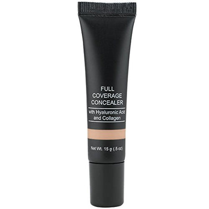 Jolie Full Coverage Concealer W/Hyaluronic Acid & Collagen Collagen (Medium) 15 g