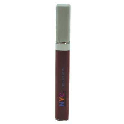 N.Y.C Liquid Lip Shine 557U Black Cherry Frost