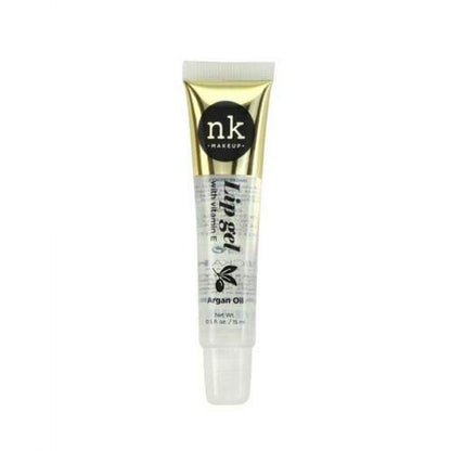 5 PACK NK Lip Gel with Vitamin E Coconut, Rose Hip, Argan, Aloe and Mint Lip Gloss by Nicka K New York