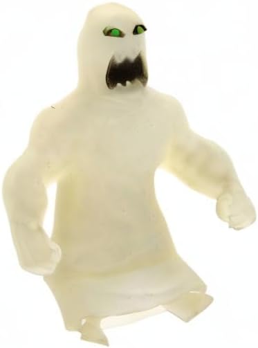 Monster Flex Stretchy Toys For Boys and Girls - 14 Unique Spooky Stretch Monsters - Monster Stretch Guy Toys For Kids Birthday Gift Party Favors, Sensory Fidget Stress Toys for Kids - Series 3 (Ghost)