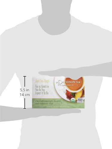 Davidson's Organics, Ginger Chai, 100-count Unwrapped Tea Bags