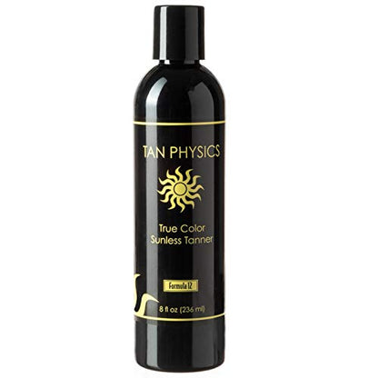 Tan Physics True Color Sunless Tanner 8 fl