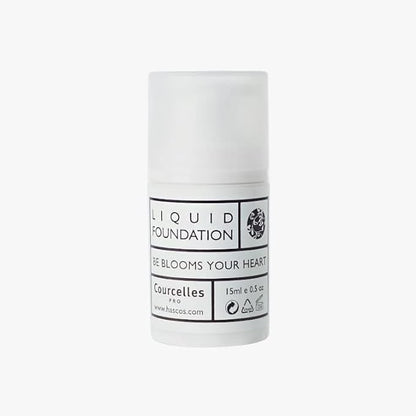 [Courcelles] Liquid Foundation (0.507oz) [K-Beauty] Made in Korea Korea (NO.300-Beige) 15ml