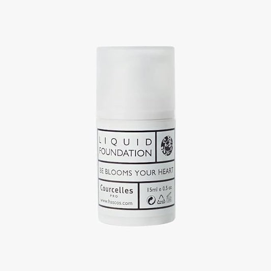 [Courcelles] Liquid Foundation (0.507oz) [K-Beauty] Made in Korea Korea (NO.300-Beige) 15ml