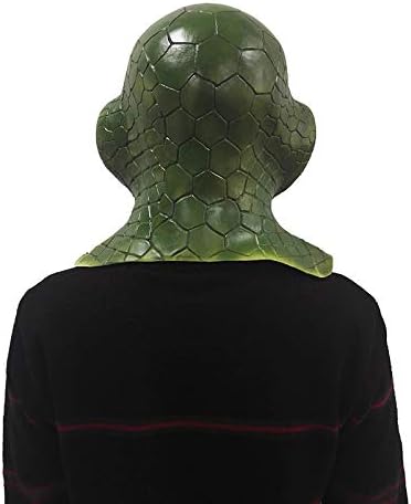 Latex Animal Snake Mask Creepy Costume Novelty Halloween Costume Party fancy dress adult sized Scary Fun Gorilla Monkey
