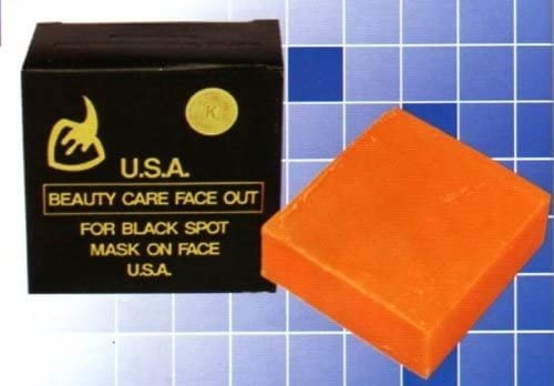(1 Dozen) Black Soap for Black Spot Mask on Face By K.brothers(azana USA Ginseng Soap) 50g. (Otop, FDA and Halal Certificate) Anti Acne and Aging.