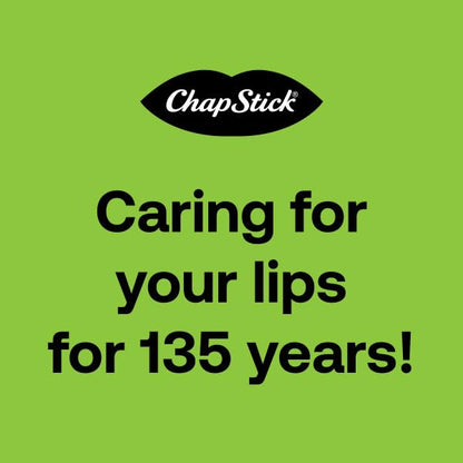 ChapStick Bulk Lip Balm Green Apple, oz,